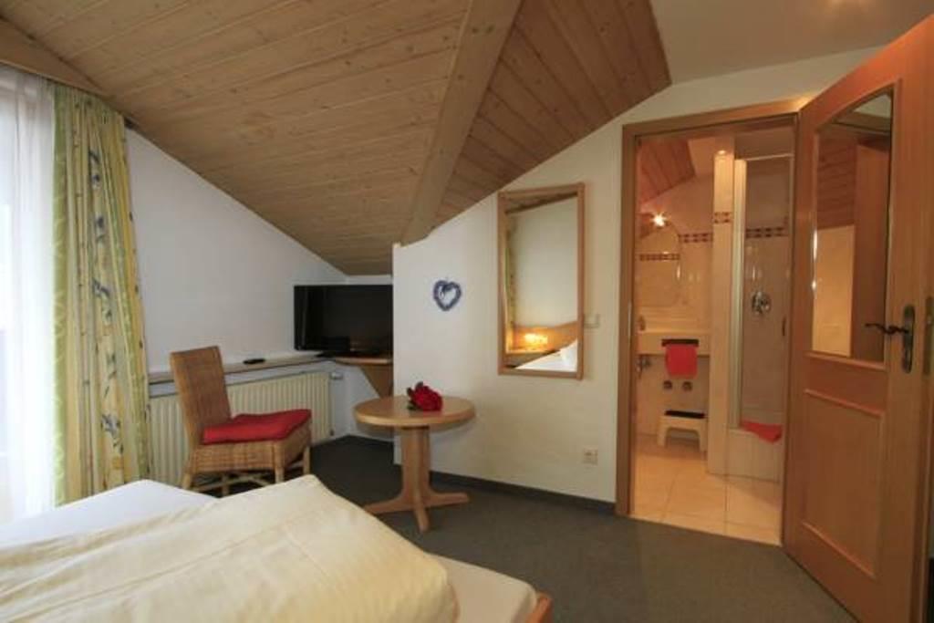 Alpenlodge Pfronten Zimmer foto